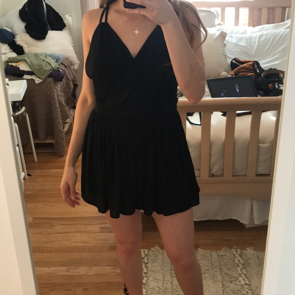 Black Playsuit
